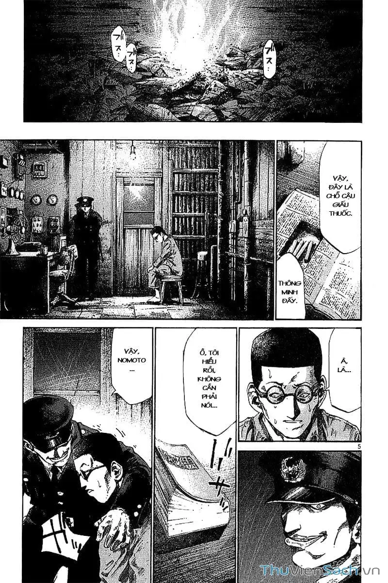 Truyện Tranh Cầu Vồng - Rainbow trang 6