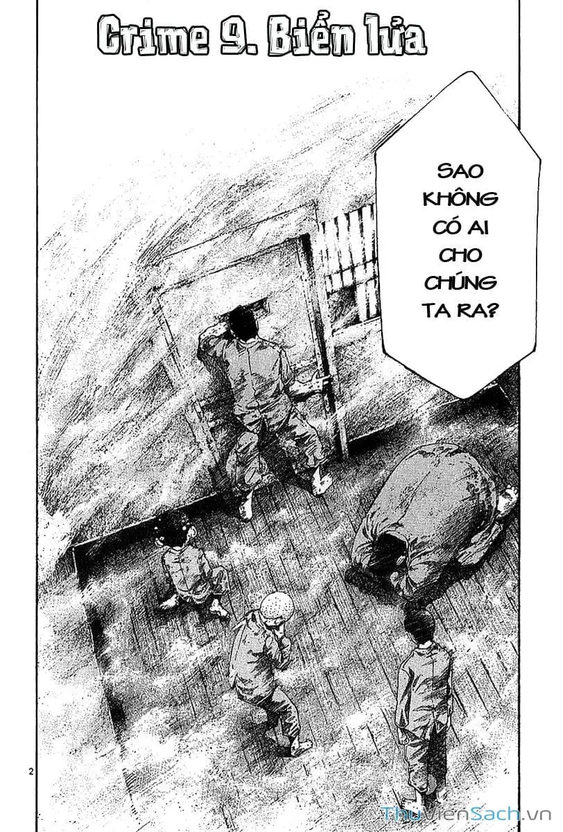 Truyện Tranh Cầu Vồng - Rainbow trang 6