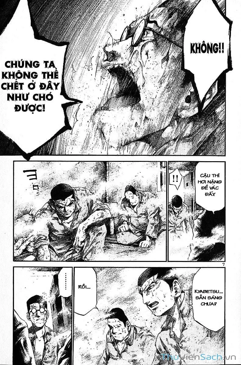 Truyện Tranh Cầu Vồng - Rainbow trang 6