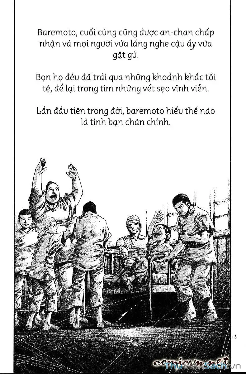 Truyện Tranh Cầu Vồng - Rainbow trang 6