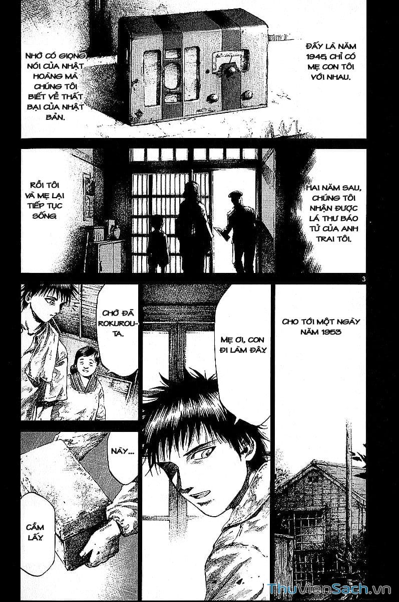 Truyện Tranh Cầu Vồng - Rainbow trang 6