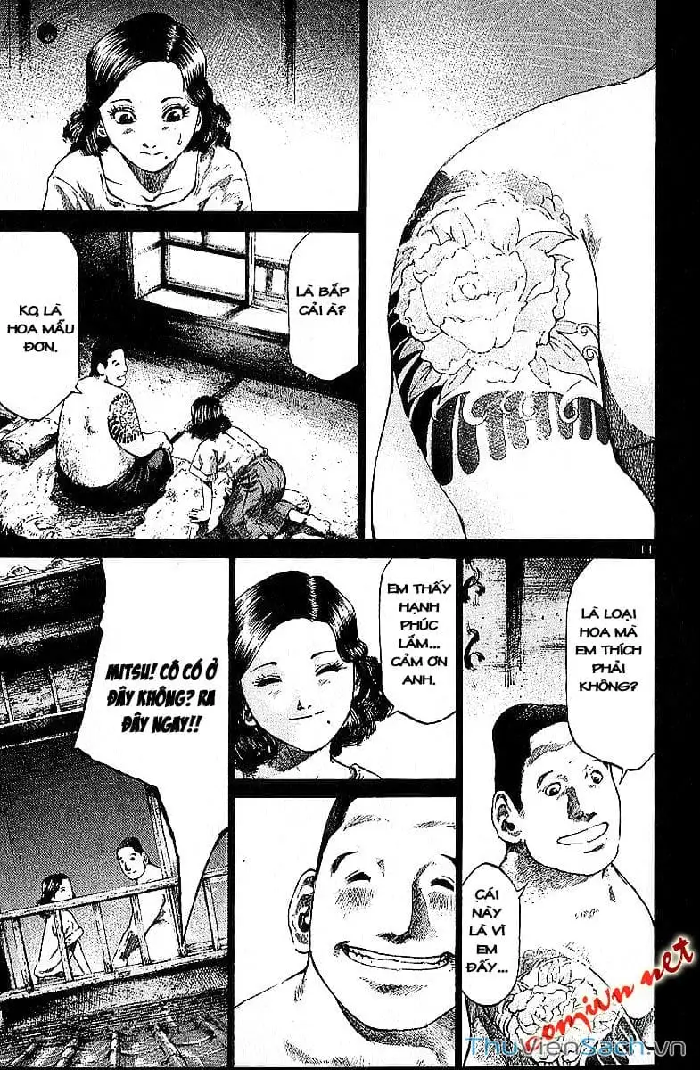 Truyện Tranh Cầu Vồng - Rainbow trang 6