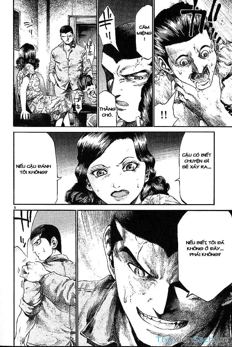 Truyện Tranh Cầu Vồng - Rainbow trang 6