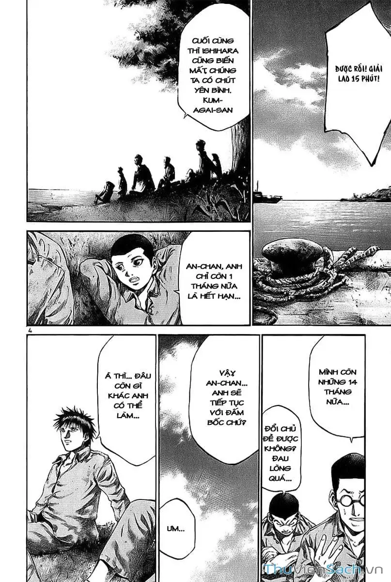 Truyện Tranh Cầu Vồng - Rainbow trang 6