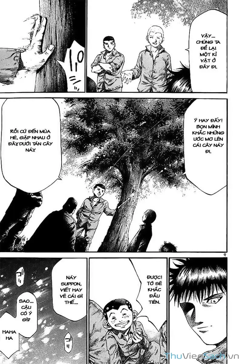 Truyện Tranh Cầu Vồng - Rainbow trang 6