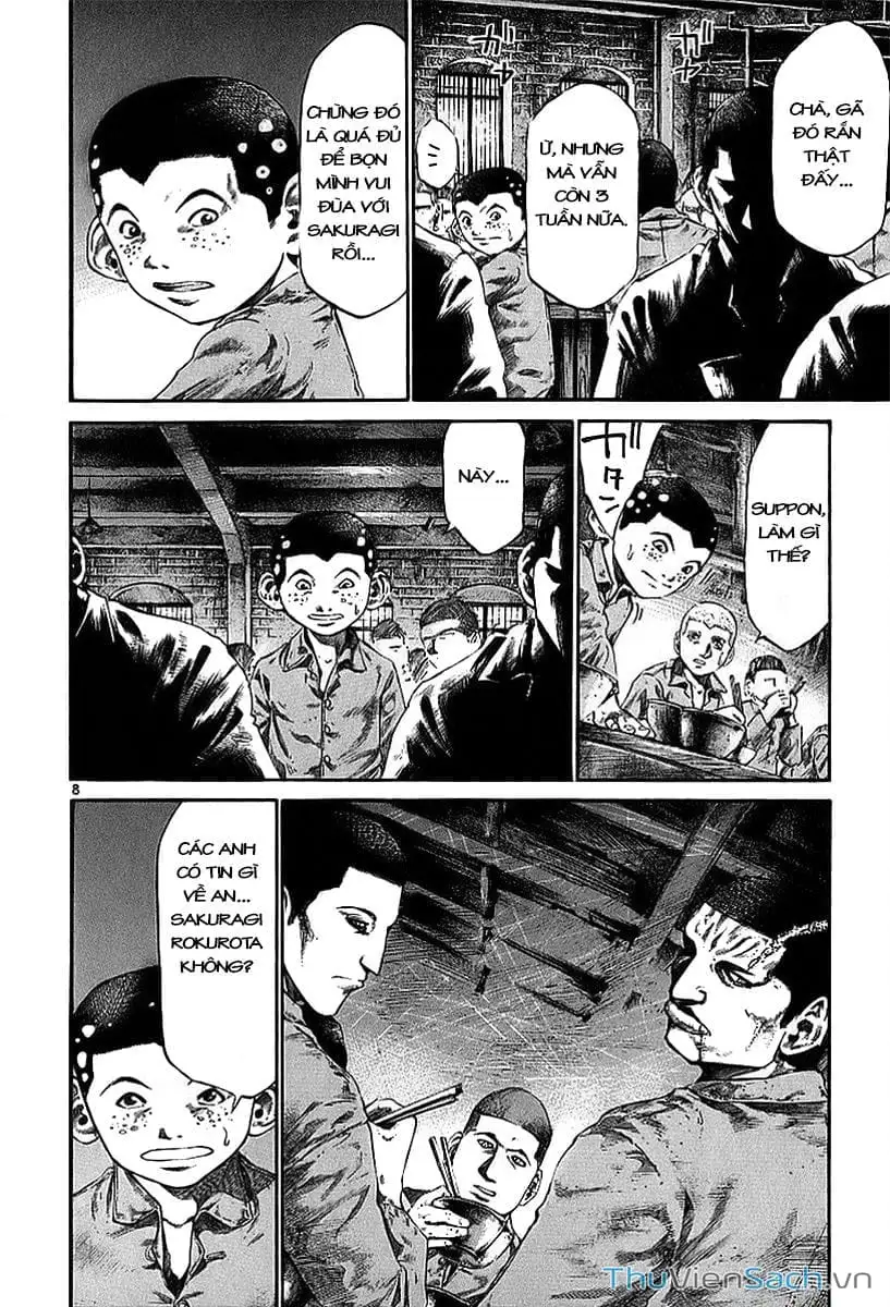 Truyện Tranh Cầu Vồng - Rainbow trang 6