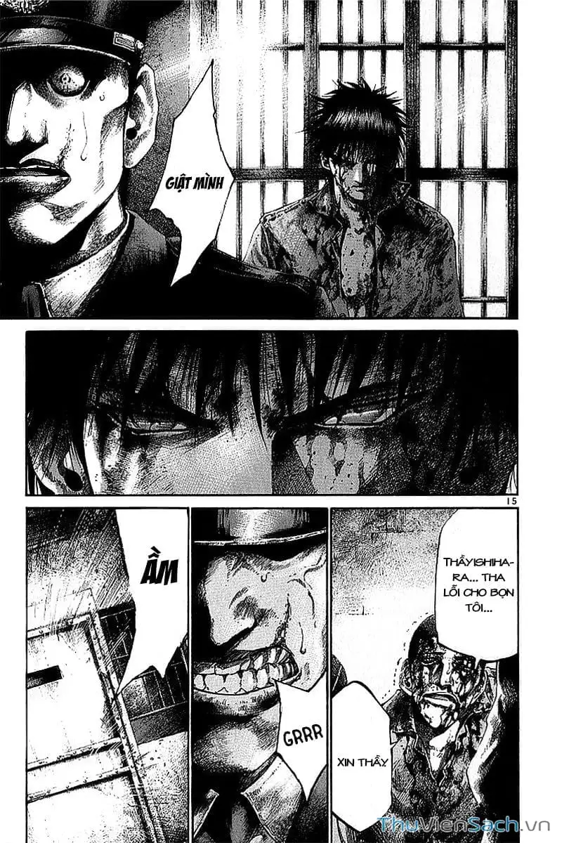 Truyện Tranh Cầu Vồng - Rainbow trang 6