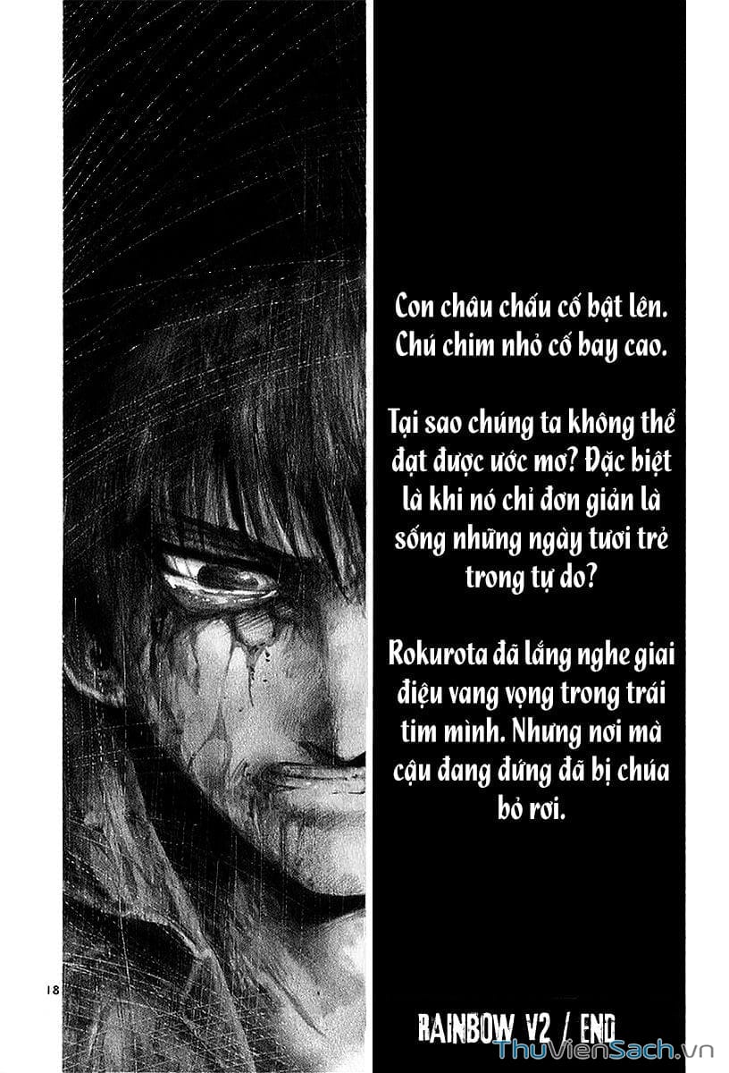 Truyện Tranh Cầu Vồng - Rainbow trang 6