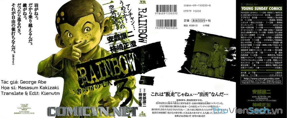 Truyện Tranh Cầu Vồng - Rainbow trang 6