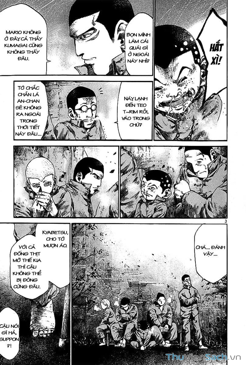 Truyện Tranh Cầu Vồng - Rainbow trang 6