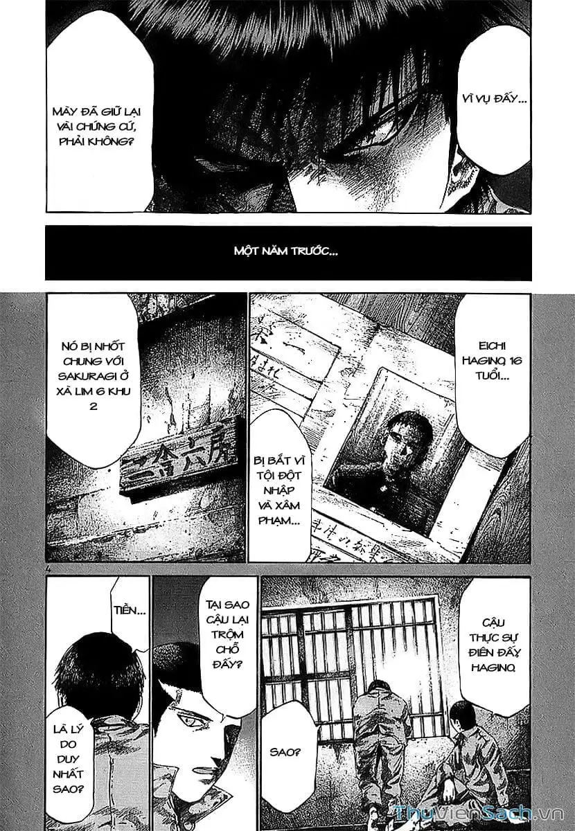 Truyện Tranh Cầu Vồng - Rainbow trang 6