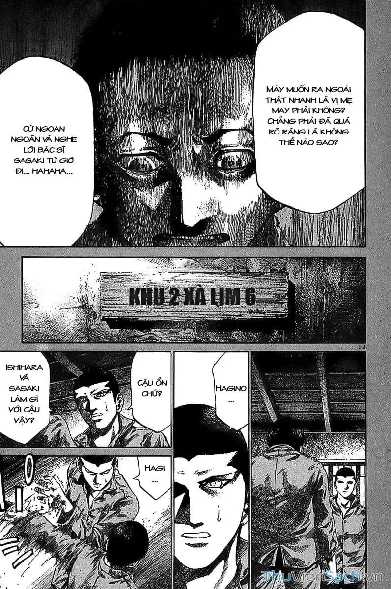 Truyện Tranh Cầu Vồng - Rainbow trang 6