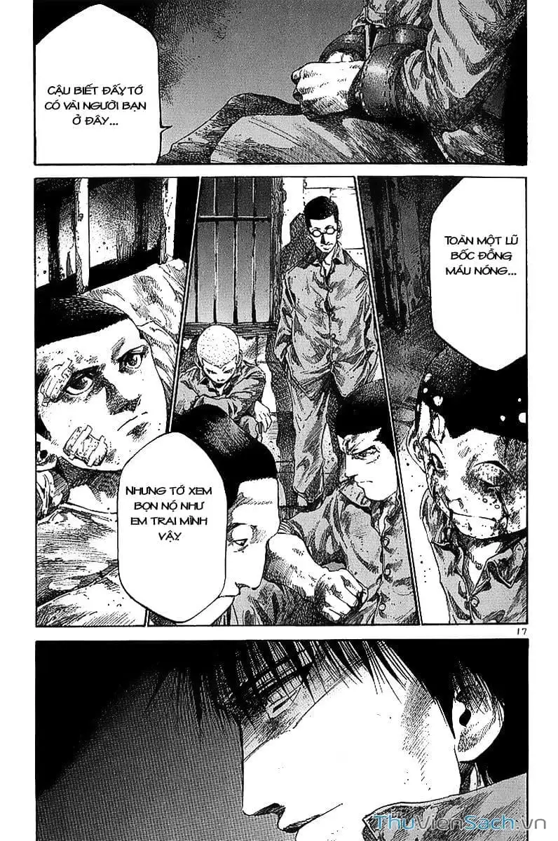 Truyện Tranh Cầu Vồng - Rainbow trang 6