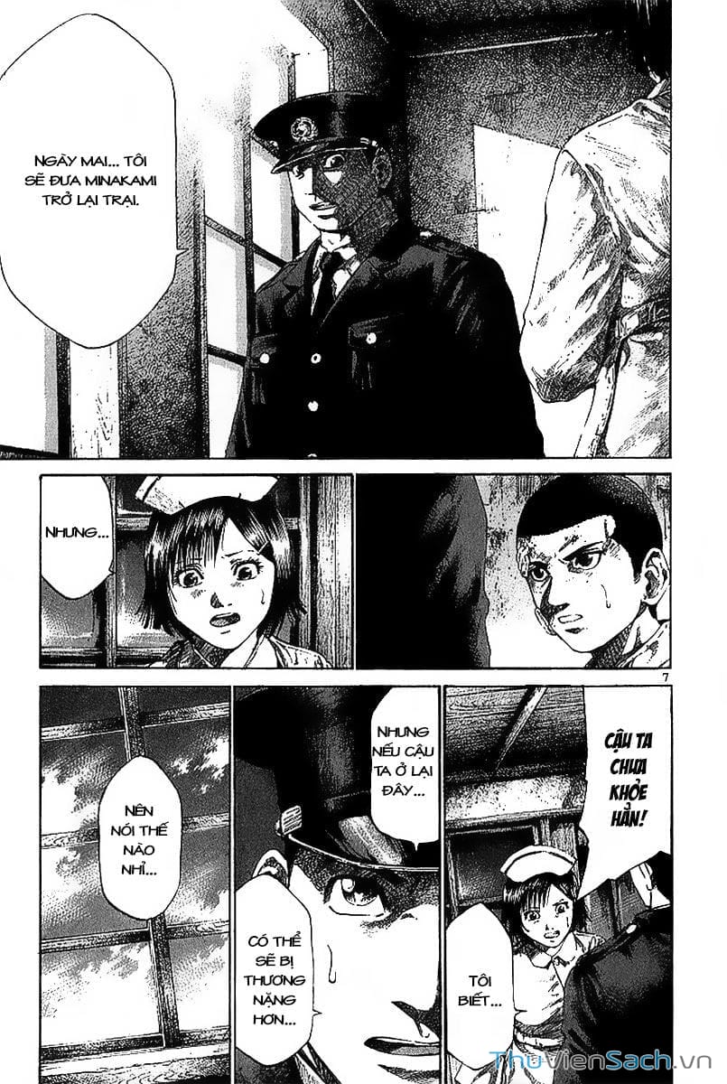 Truyện Tranh Cầu Vồng - Rainbow trang 6