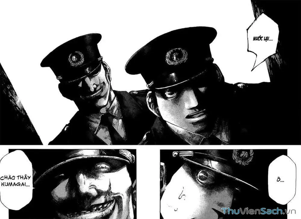 Truyện Tranh Cầu Vồng - Rainbow trang 6