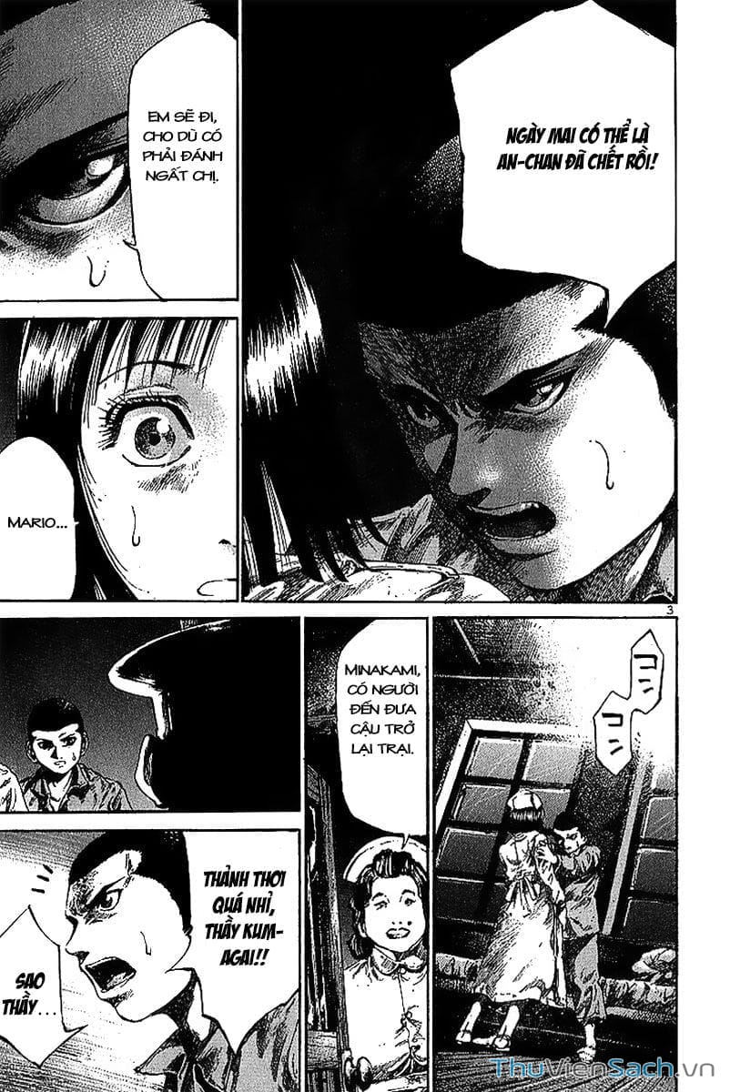 Truyện Tranh Cầu Vồng - Rainbow trang 6