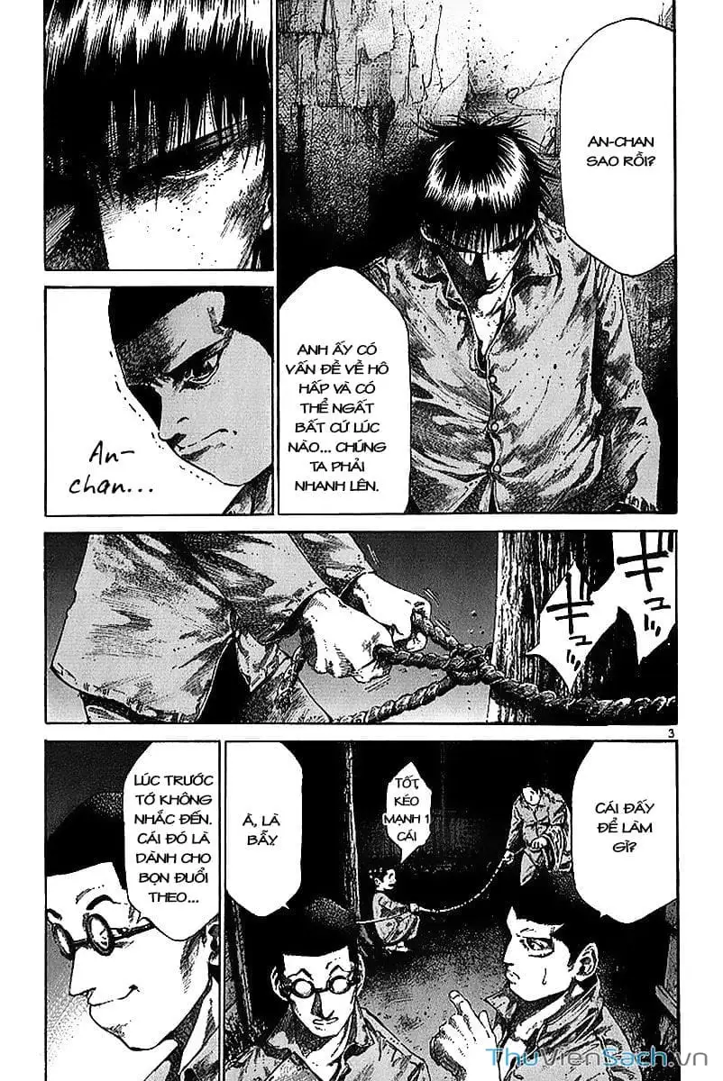 Truyện Tranh Cầu Vồng - Rainbow trang 6