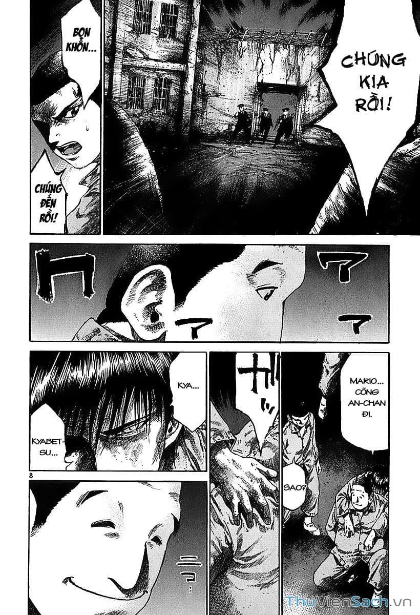 Truyện Tranh Cầu Vồng - Rainbow trang 6