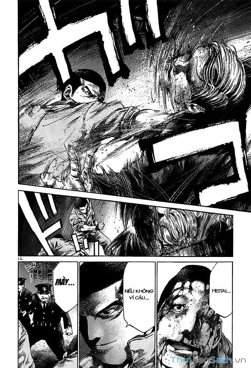 Truyện Tranh Cầu Vồng - Rainbow trang 6