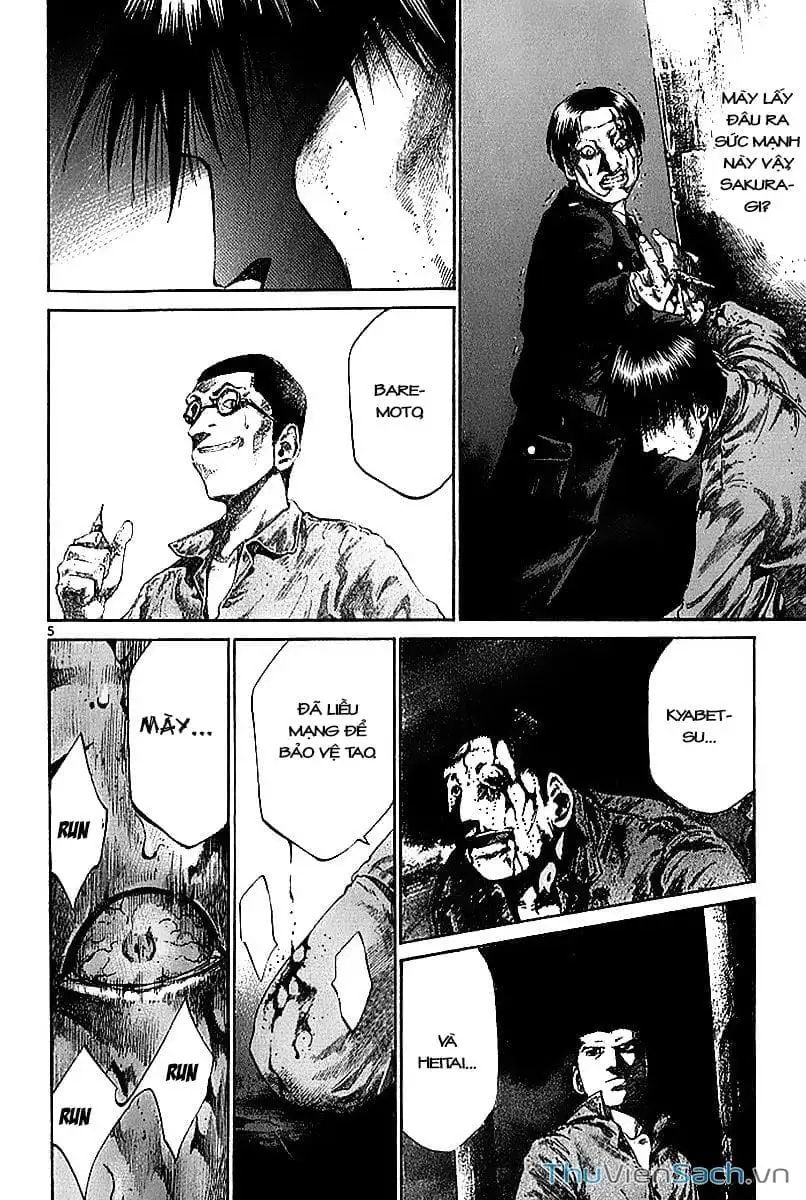 Truyện Tranh Cầu Vồng - Rainbow trang 6