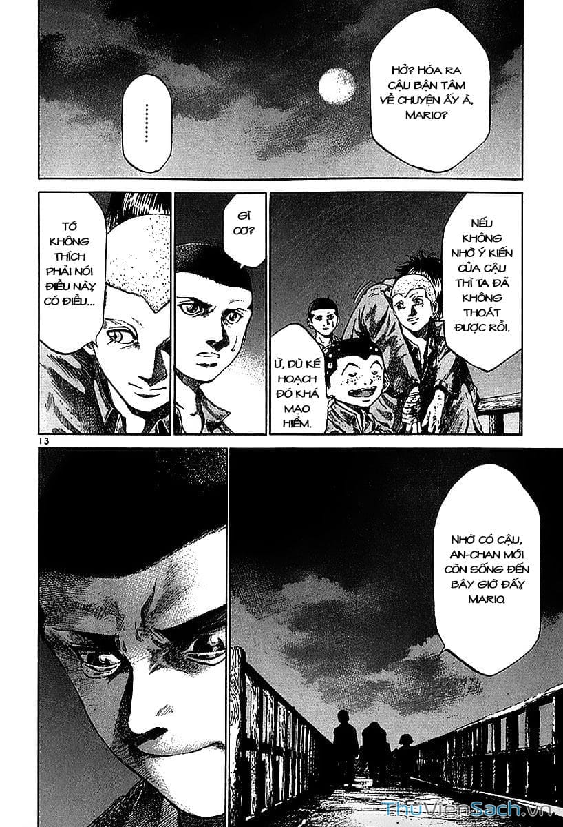 Truyện Tranh Cầu Vồng - Rainbow trang 6