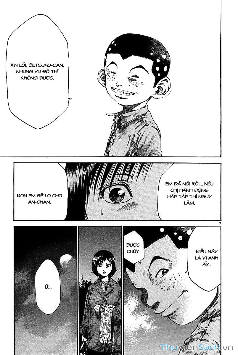 Truyện Tranh Cầu Vồng - Rainbow trang 6