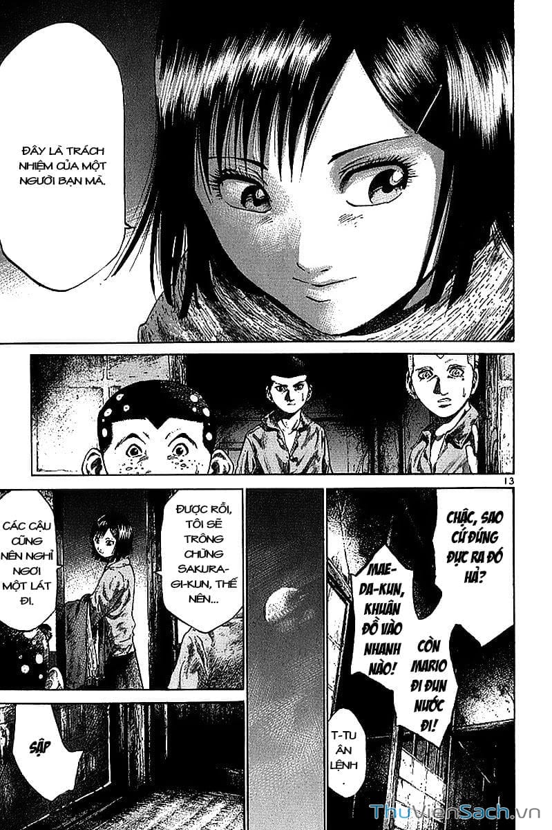 Truyện Tranh Cầu Vồng - Rainbow trang 6