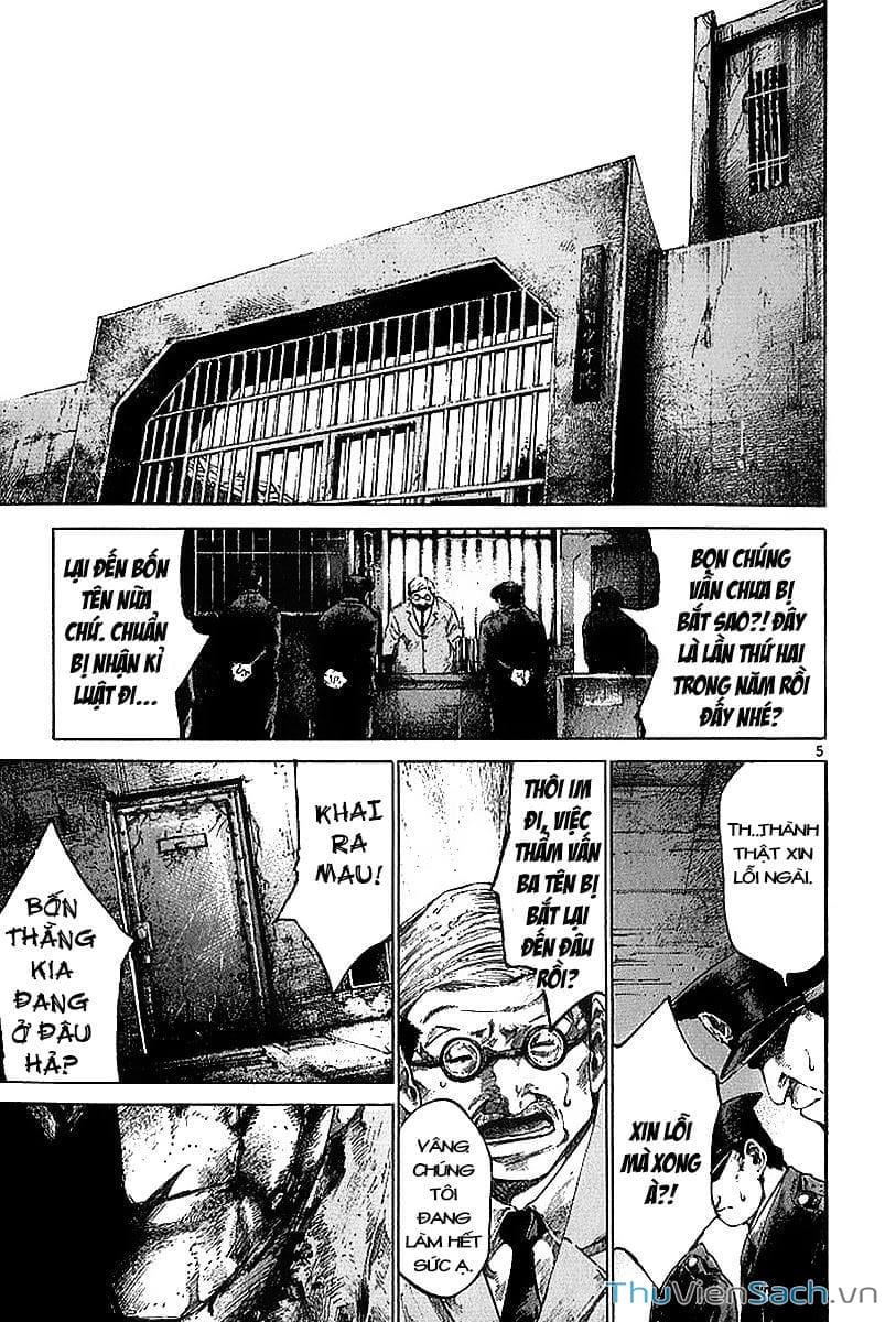 Truyện Tranh Cầu Vồng - Rainbow trang 6