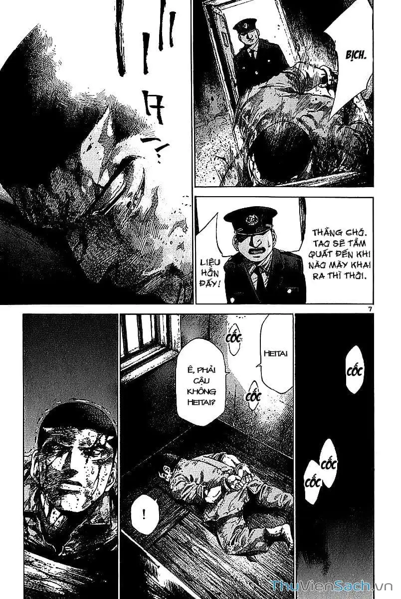 Truyện Tranh Cầu Vồng - Rainbow trang 6