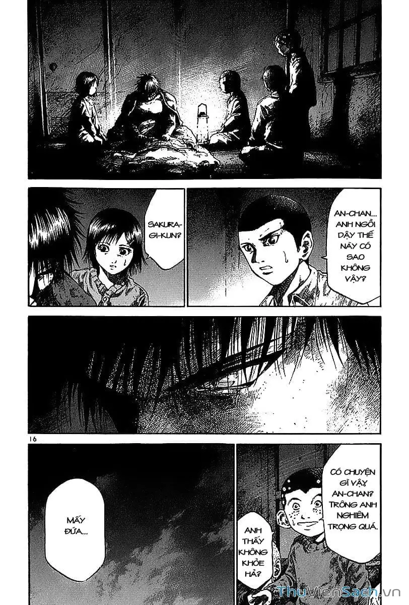 Truyện Tranh Cầu Vồng - Rainbow trang 6