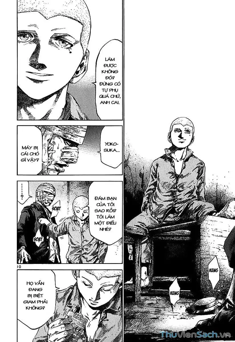 Truyện Tranh Cầu Vồng - Rainbow trang 6