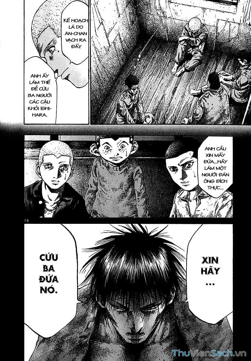 Truyện Tranh Cầu Vồng - Rainbow trang 6