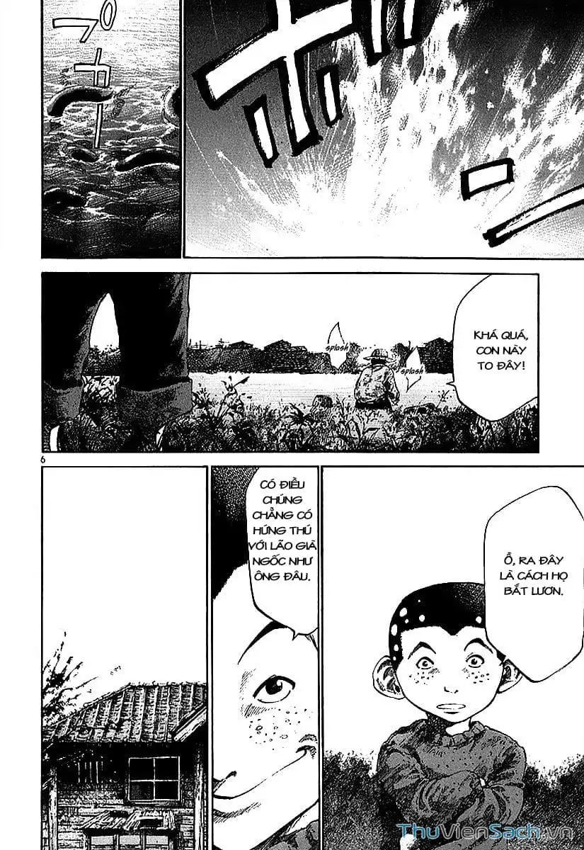 Truyện Tranh Cầu Vồng - Rainbow trang 6