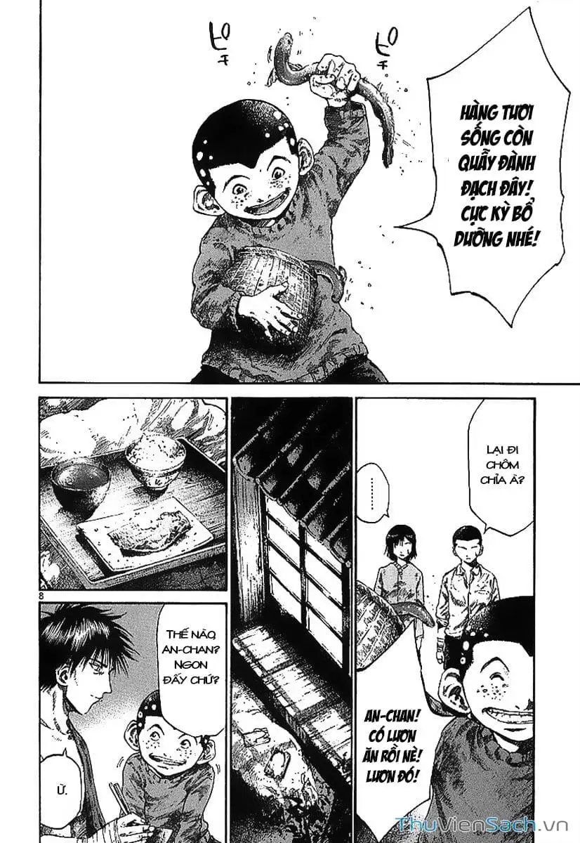 Truyện Tranh Cầu Vồng - Rainbow trang 6