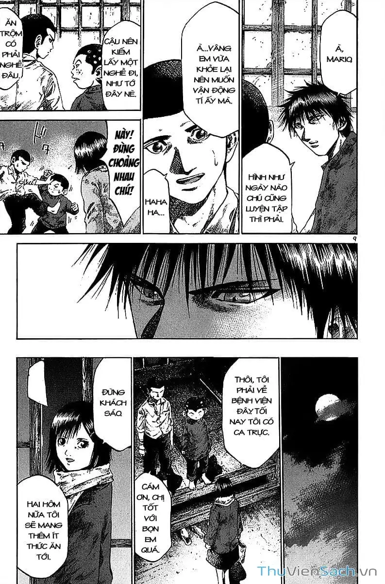 Truyện Tranh Cầu Vồng - Rainbow trang 6