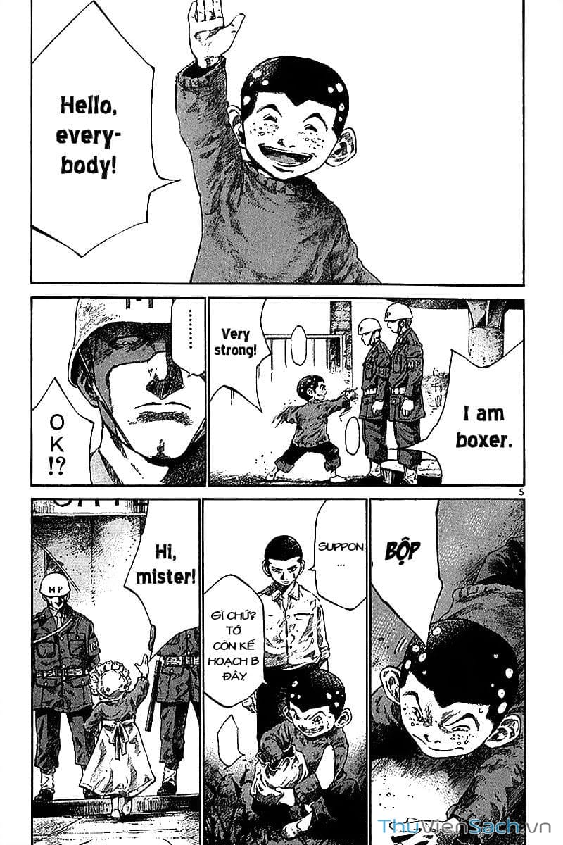 Truyện Tranh Cầu Vồng - Rainbow trang 6