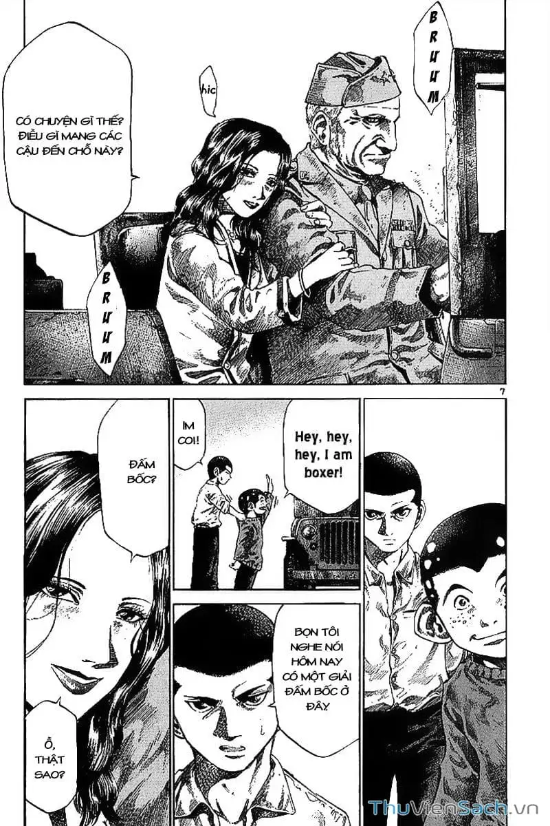 Truyện Tranh Cầu Vồng - Rainbow trang 6