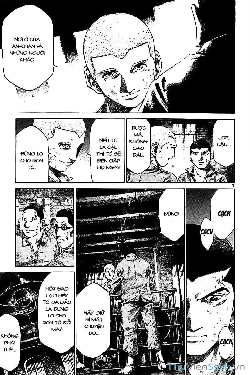 Truyện Tranh Cầu Vồng - Rainbow trang 6