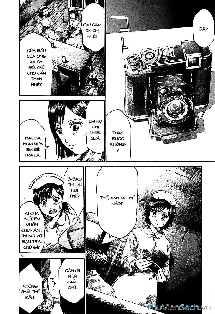 Truyện Tranh Cầu Vồng - Rainbow trang 6