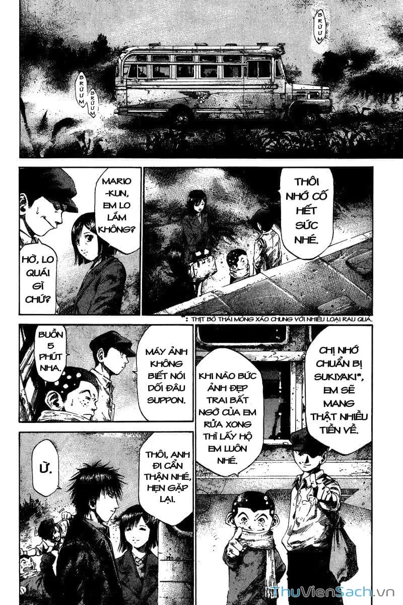 Truyện Tranh Cầu Vồng - Rainbow trang 6