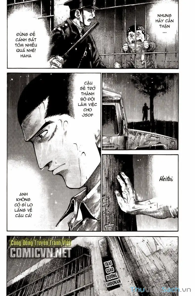 Truyện Tranh Cầu Vồng - Rainbow trang 6