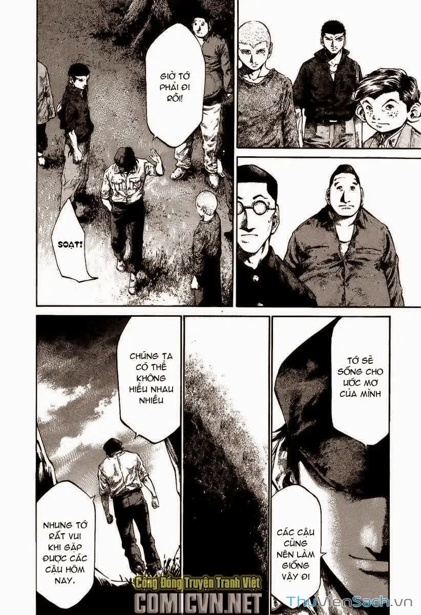 Truyện Tranh Cầu Vồng - Rainbow trang 6