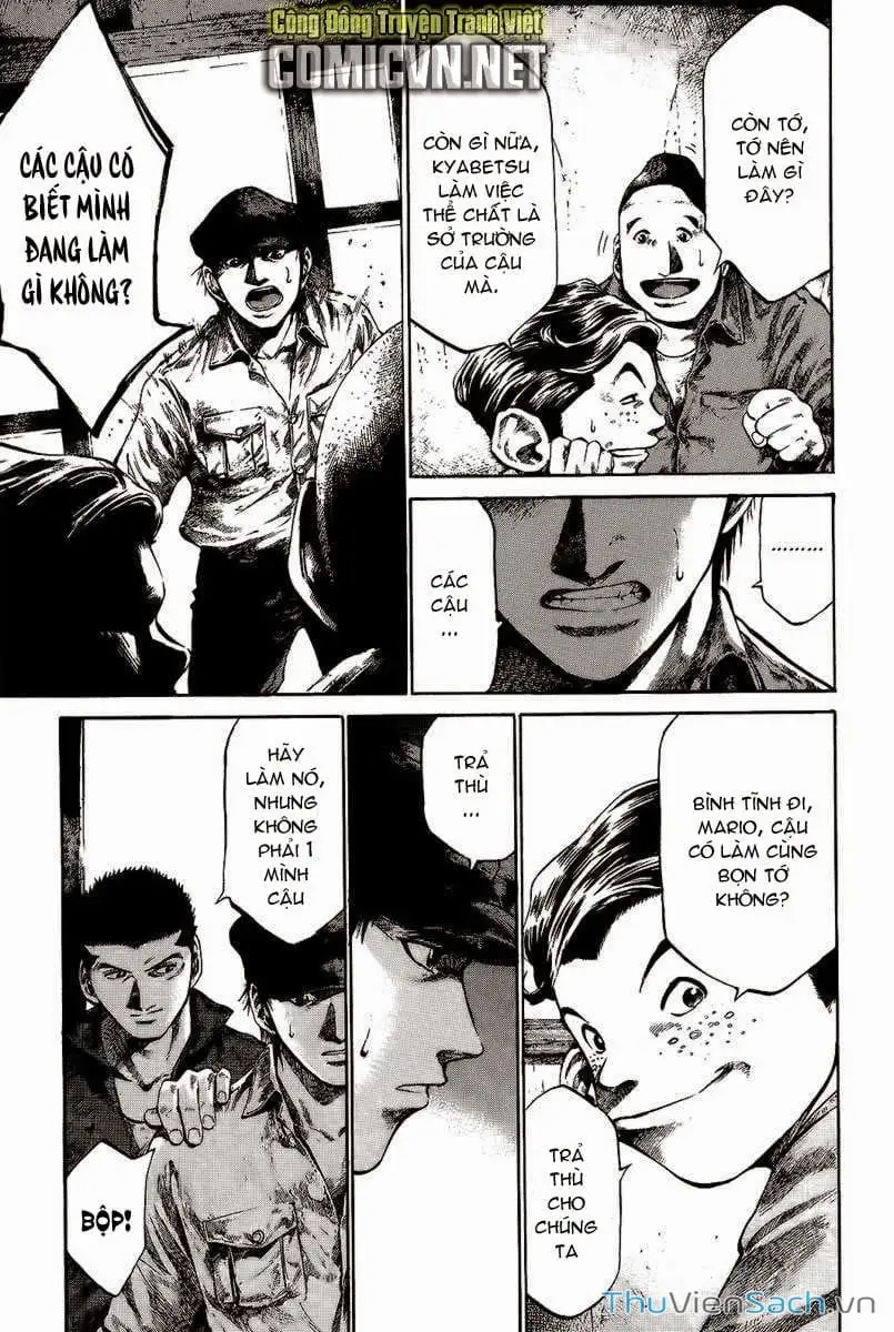 Truyện Tranh Cầu Vồng - Rainbow trang 6