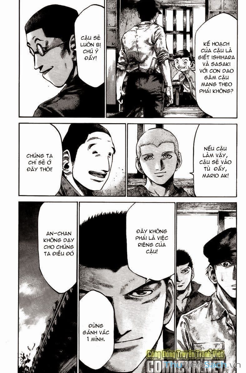 Truyện Tranh Cầu Vồng - Rainbow trang 6