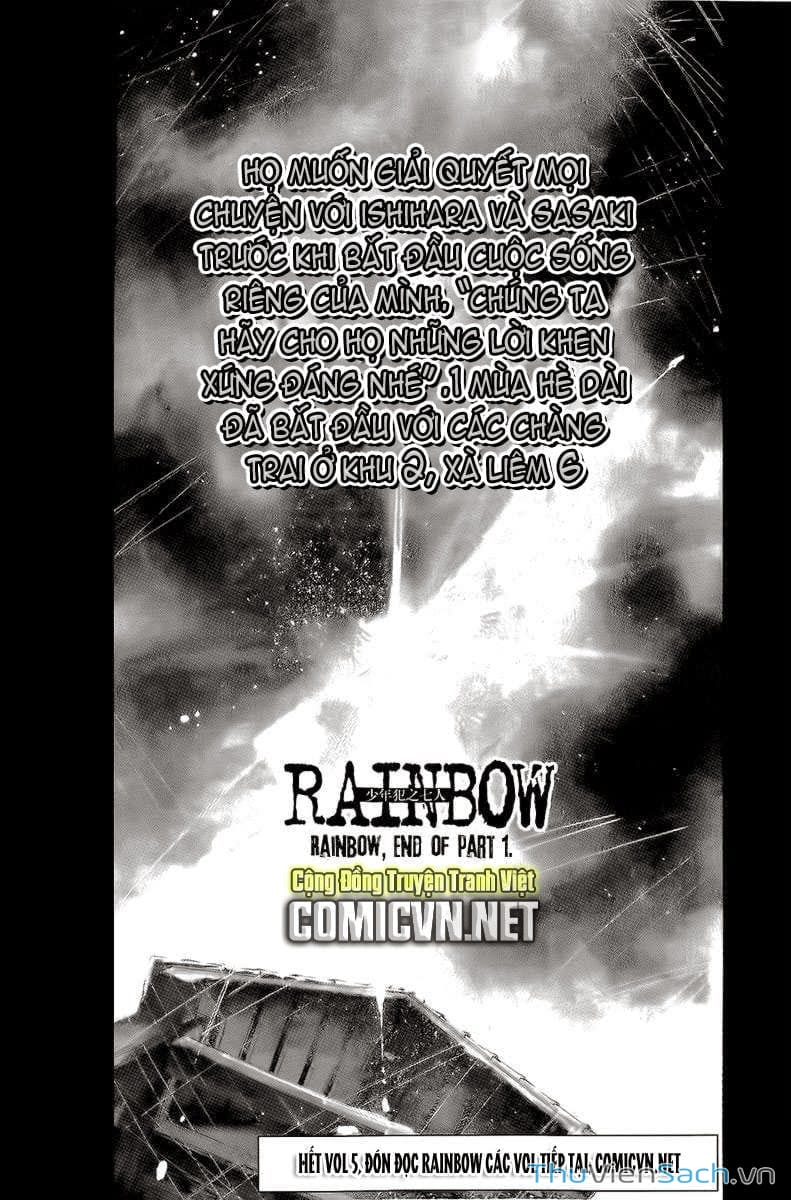 Truyện Tranh Cầu Vồng - Rainbow trang 6