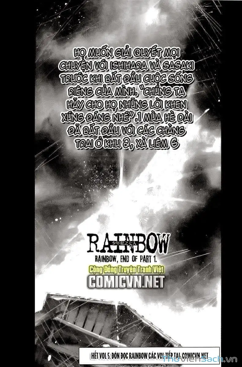 Truyện Tranh Cầu Vồng - Rainbow trang 6