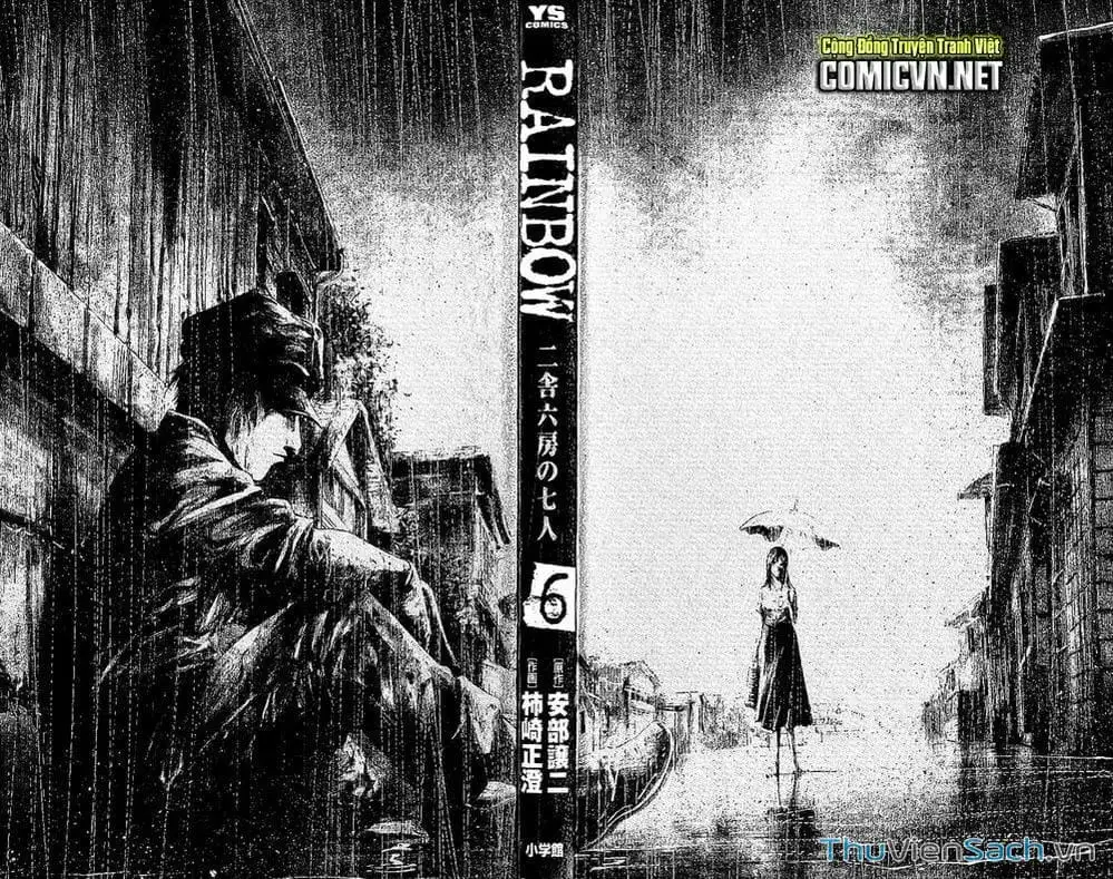 Truyện Tranh Cầu Vồng - Rainbow trang 6