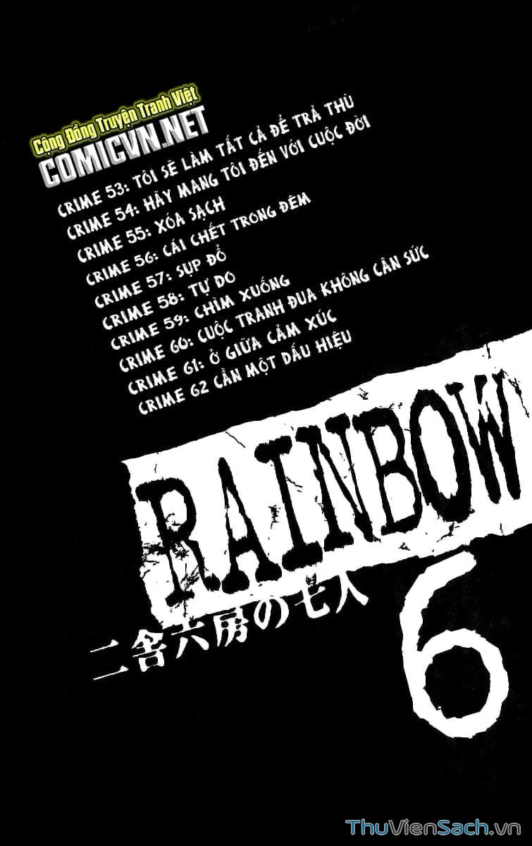 Truyện Tranh Cầu Vồng - Rainbow trang 6