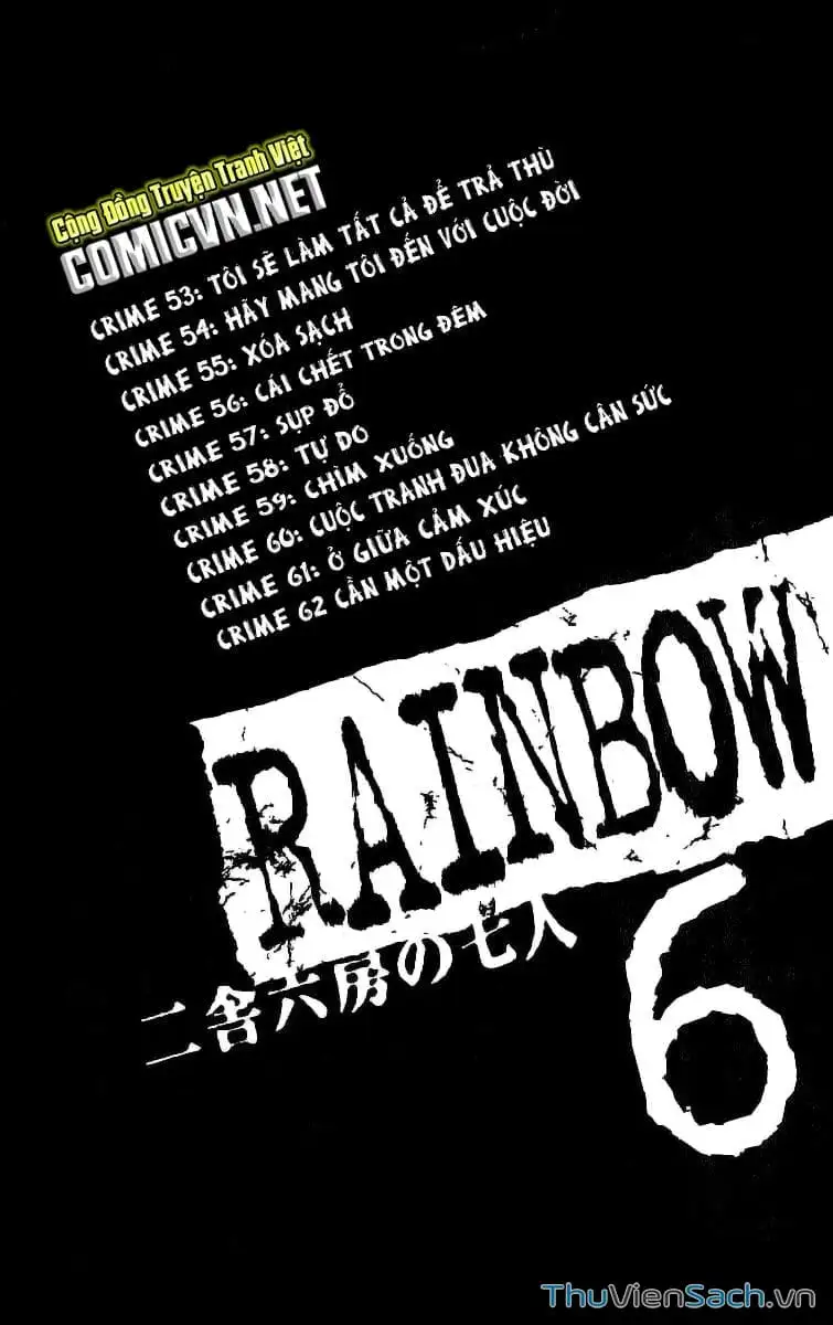 Truyện Tranh Cầu Vồng - Rainbow trang 6