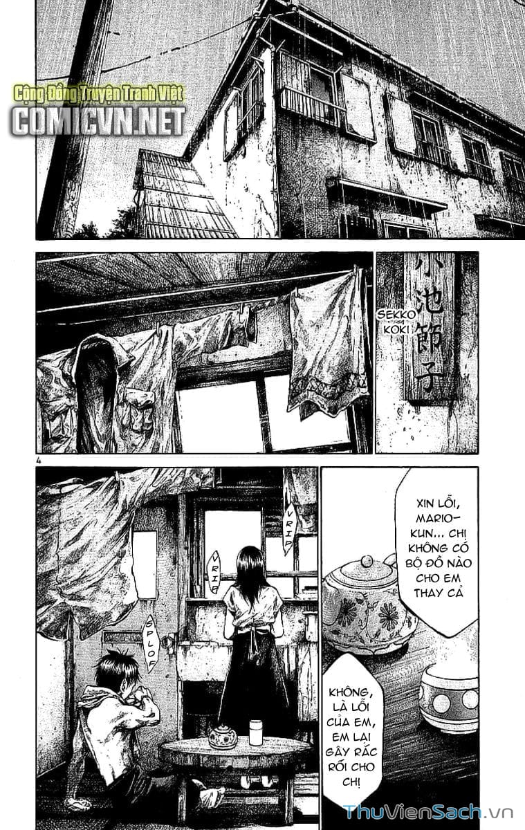 Truyện Tranh Cầu Vồng - Rainbow trang 6